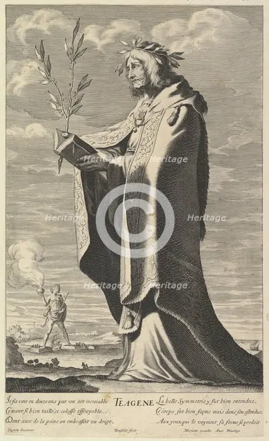 Théagène, ca. 1639-40. Creators: Gilles Rousselet, Abraham Bosse.