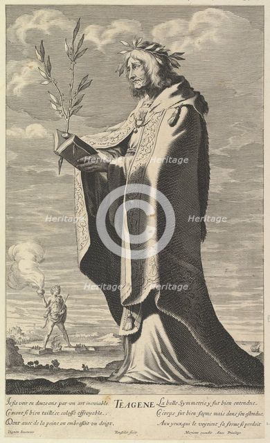 Théagène, ca. 1639-40. Creators: Gilles Rousselet, Abraham Bosse.