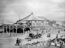 Theater Villanueva, (1869), 1920s