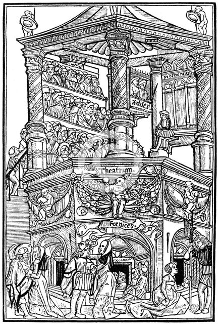 Theatre, 1493 (1964). Artist: Anon