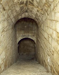Theatre - tunnel access, Miletus, Turkey, 4th century BC. Creator: Unknown
