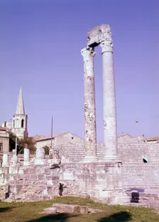 Théâtre Antique, Arles, France, c1955. Creator: Arthur Charles Kirby Ware