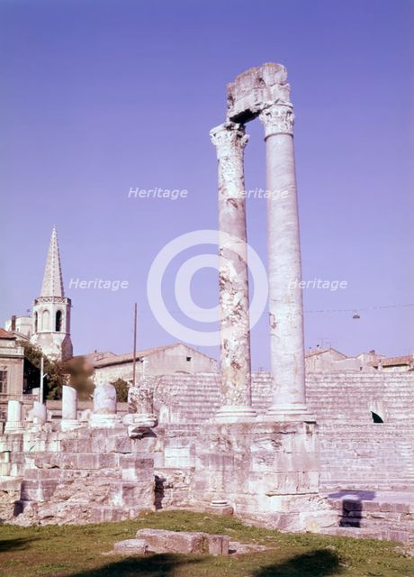 Théâtre Antique, Arles, France, c1955.  Creator: Arthur Charles Kirby Ware.