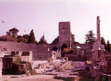 Théâtre Antique, Arles, France, c1955. Creator: Arthur Charles Kirby Ware