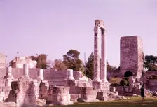 Théâtre Antique, Arles, France, c1955. Creator: Arthur Charles Kirby Ware