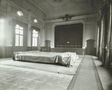 Theatre, Bethlem Royal Hospital, London, 1926