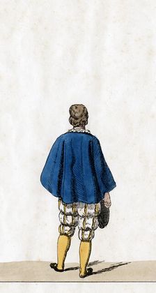 Theatre costume design for Shakespeare's play, Henry VIII, 19th century