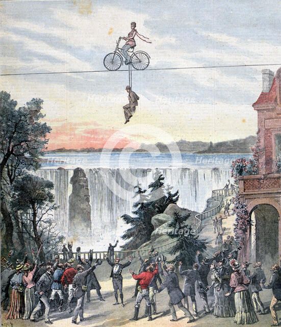Théâtre de la Gaîté, Niagara Falls, 1892. Artist: Henri Meyer