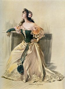 Theatre De La Porte-Saint-Martin - Falstaff - Nelly. - Mlle. Pannetier 1904. Creator: Unknown