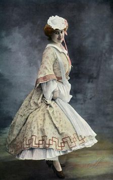 Theatre Des Varietes. La Chauve-Souris. Arlette. - Mlle. Jeanne Saulier 1904. Creator: Unknown