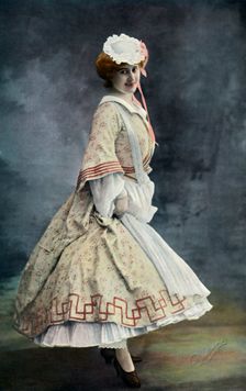 Theatre Des Varietes. La Chauve-Souris. Arlette. - Mlle. Jeanne Saulier 1904. Creator: Unknown