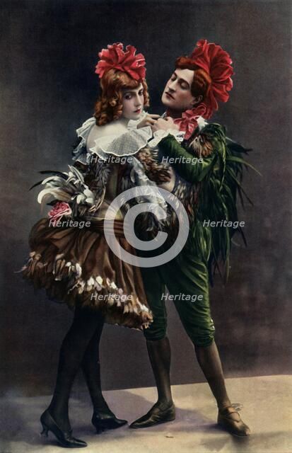 'Theatre Des Varietes. - Paris Aux Varietes', 1904. Creator: Unknown.