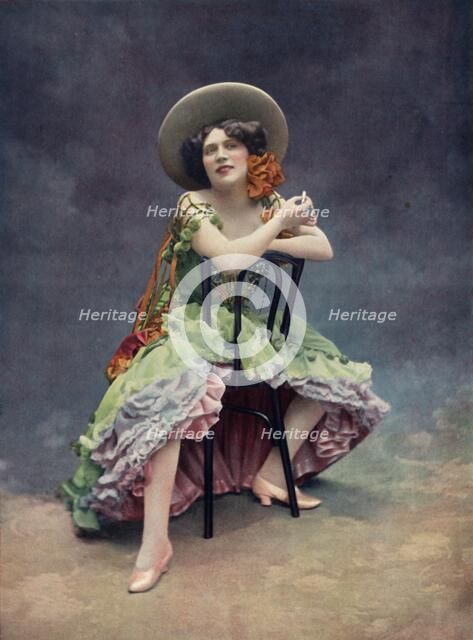 'Theatre Des Varietes. - Paris Aux Varietes - Otero - Mlle. Lise Berty', 1904. Creator: Unknown.