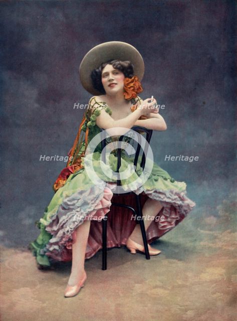 'Theatre Des Varietes. - Paris Aux Varietes - Otero - Mlle. Lise Berty', 1904. Creator: Unknown.