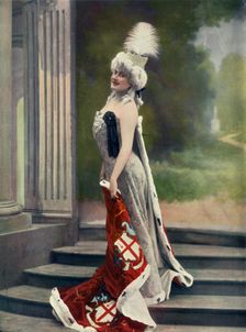 Theatre Des Varietes. - Paris Aux Varietes - La Commere. - Mlle. Saulier 1904. Creator: Unknown