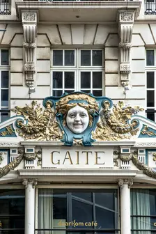 Theatre Gaite, 18 Rue du Fosse aux Loups, Brussels, Belgium, (c1910s), c2014-2017. Artist: Alan John Ainsworth