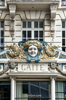 Theatre Gaite, 18 Rue du Fosse aux Loups, Brussels, Belgium, (c1910s), c2014-2017. Artist: Alan John Ainsworth