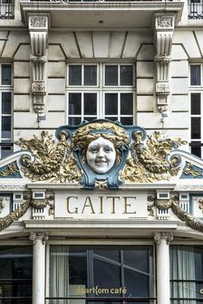 Theatre Gaite, 18 Rue du Fosse aux Loups, Brussels, Belgium, (c1910s), c2014-2017. Artist: Alan John Ainsworth