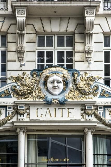 Theatre Gaite, 18 Rue du Fosse aux Loups, Brussels, Belgium, (c1910s),  c2014-2017. Artist: Alan John Ainsworth.