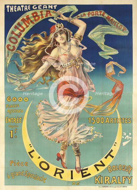 Théâtre Géant. L'Orient, ca 1899.