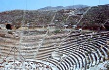 Theatre, Hierapolis, Pamukkale, Turkey, 190BC