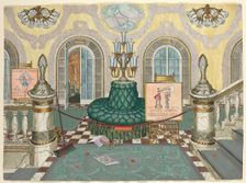 Theatre Lobby, 1935/1942. Creator: Perkins Harnly