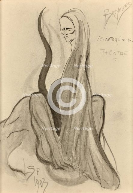 Théâtre Maeterlinck, Bruxelles, 1903.