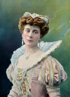 Theatre National De L'Odeon. - Mlle. Sylvie - Role de Charlotte. - Le Roi Galant 1904. Creator: Unknown