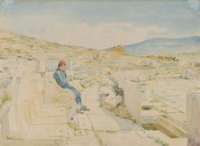 Theatre of Dionysus, 1839-1912. Creator: Henry Bacon