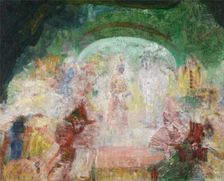 Theatre of Masks, 1889. Creator: James Ensor