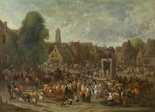 Theatre on the Marketplace. Creator: Peter van Engelen