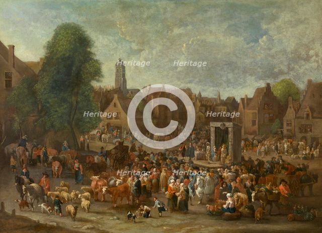 Theatre on the Marketplace. Creator: Peter van Engelen.