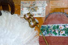 Theatre paraphernalia and apparel, 19th century