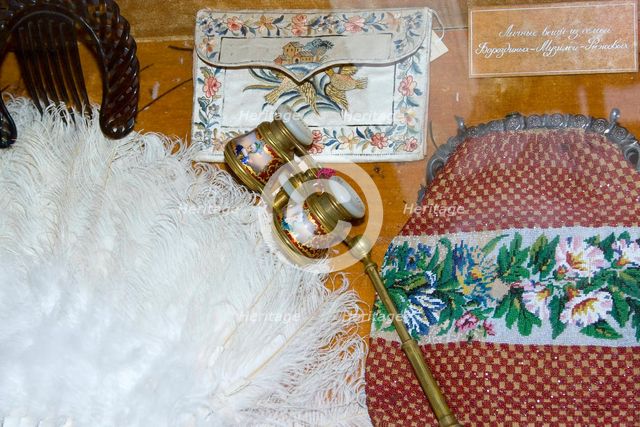 Theatre paraphernalia and apparel, 19th century. Artist: Unknown