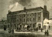 Theatre, Portugal Street (1881). Creator: Unknown
