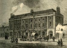 Theatre, Portugal Street (1881). Creator: Unknown