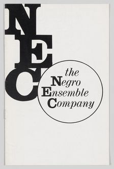 Theatre programme for Man Better Man, 1968-1969. Creator: Unknown