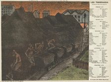 Theatre programme for The Weavers by Gerhart Hauptmann (Théâtre Libre, 29 May 1893) , 1893