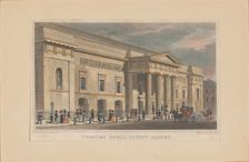 Theatre Royal Covent Garden, c. 1830. Creator: Shepherd, Thomas Hosmer (1792-1864)