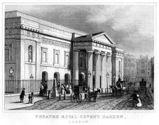 Theatre Royal Covent Garden, Westminster, London, 19th century