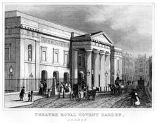 Theatre Royal Covent Garden, Westminster, London, 19th century