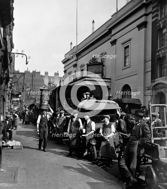 Theatre Royal Drury Lane, Camden, London. Creator: Unknown.