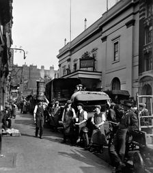 Theatre Royal Drury Lane, Camden, London. Creator: Unknown