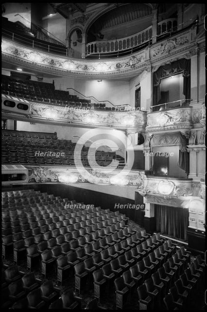 Theatre Royal, Grey Street, Grainger Town, Newcastle Upon Tyne, c1955-c1980. Creator: Ursula Clark.