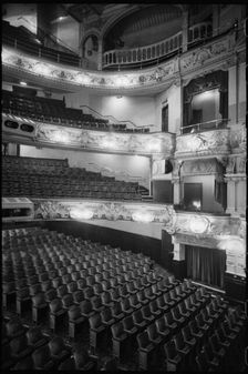 Theatre Royal, Grey Street, Grainger Town, Newcastle Upon Tyne, c1955-c1980. Creator: Ursula Clark