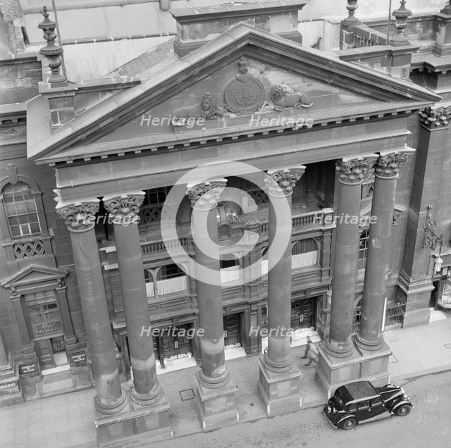 Theatre Royal, Grey Street, Newcastle upon Tyne, c1945-c1955. Artist: Eric de Maré.