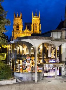 Theatre Royal, St Leonard's Place, York, North Yorkshire, 2011. Artist: James O Davies