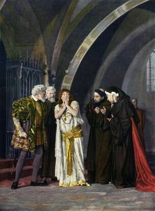 Theatre Sarah-Bernhardt. - La Sorciere. Acte IV (The Sorceress, Act IV)) 1904. Creator: Unknown