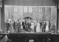 Theatre show, Ventnor, Isle of Wight, c1935. Creator: Kirk & Sons of Cowes