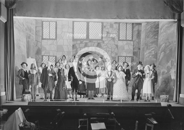 Theatre show, Ventnor, Isle of Wight, c1935. Creator: Kirk & Sons of Cowes.